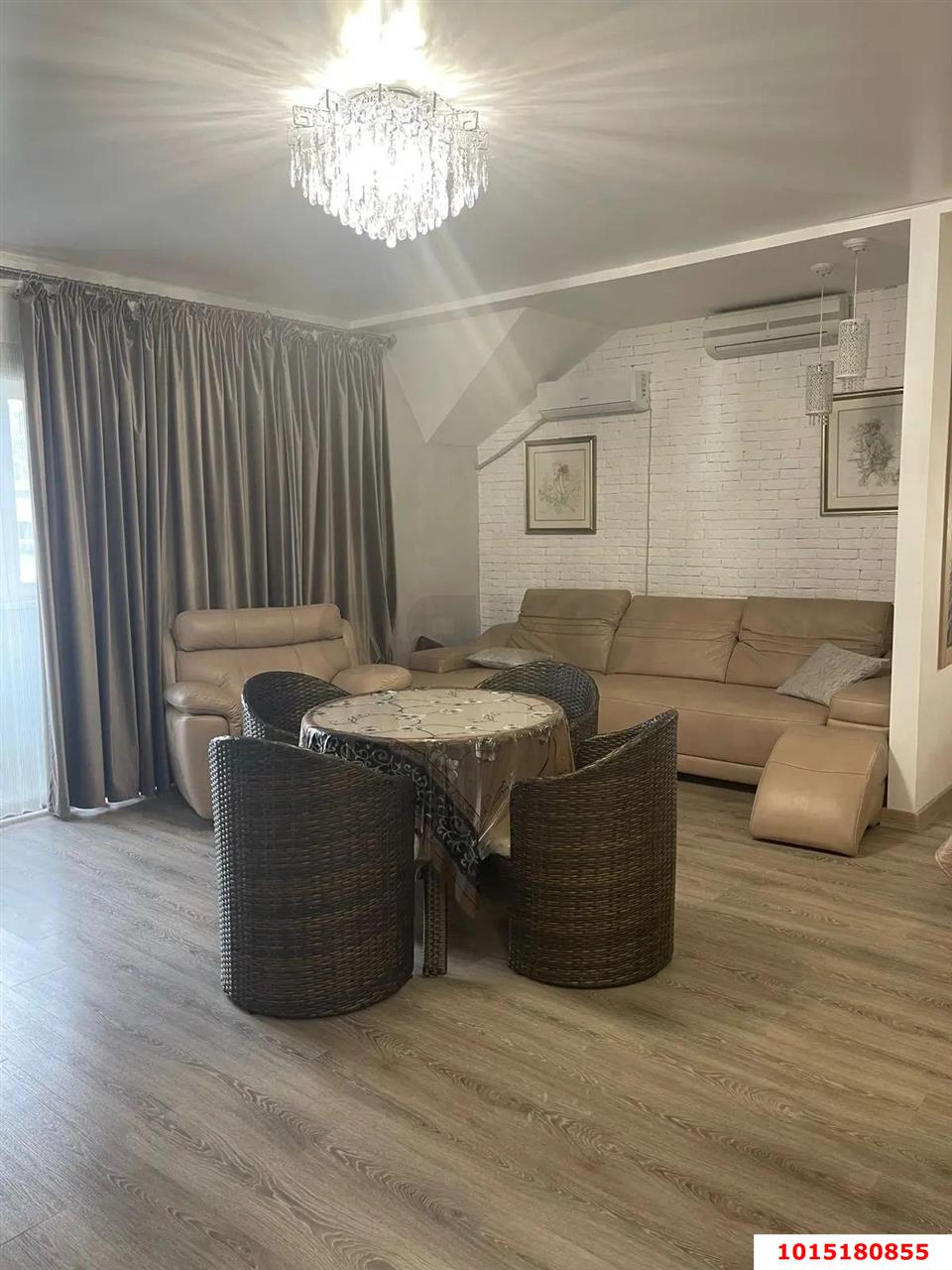 Фото №1: 1-комнатная квартира 63 м² - Ольгинка, мкр. Горизонт, 18