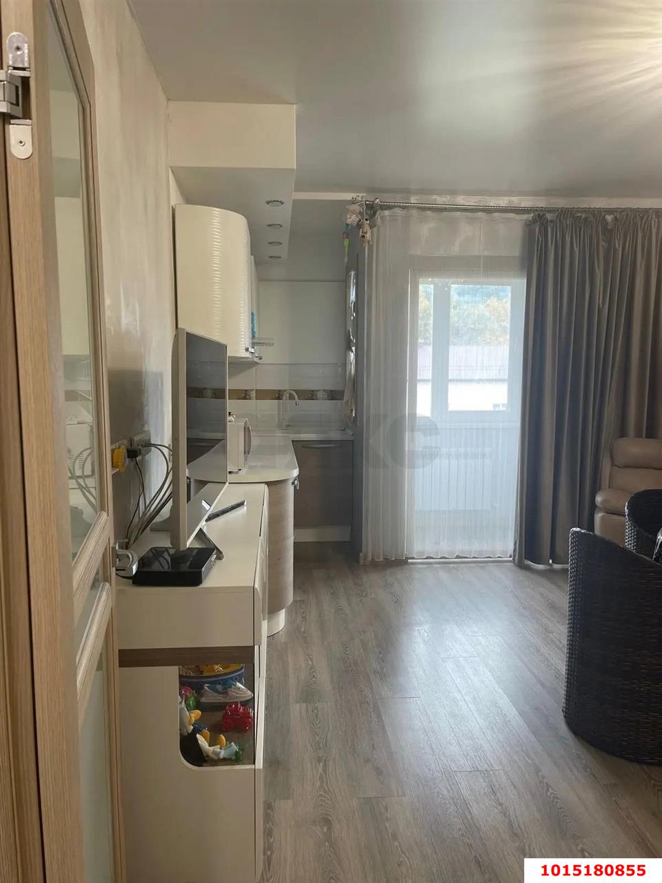 Фото №8: 1-комнатная квартира 63 м² - Ольгинка, мкр. Горизонт, 18