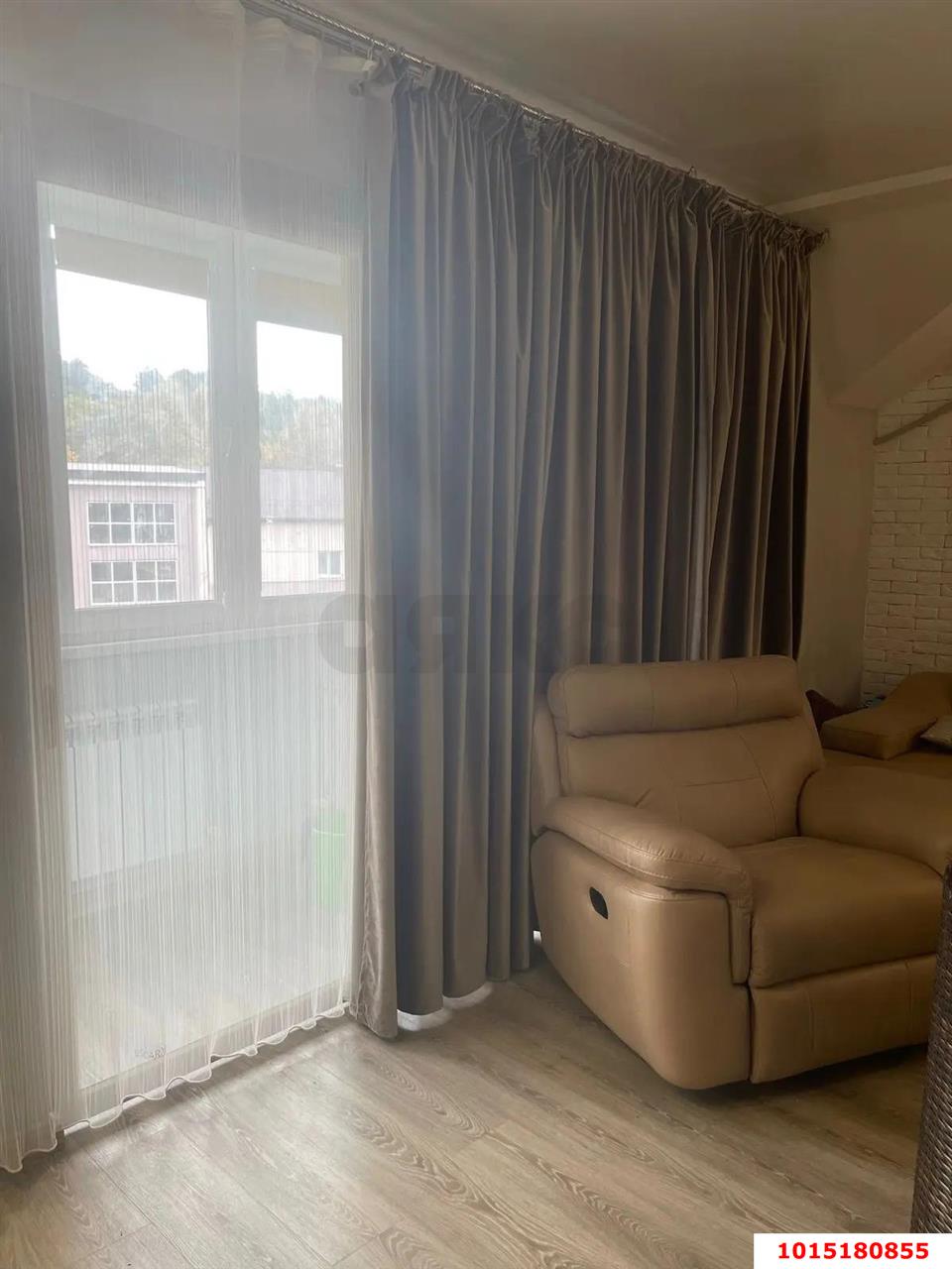 Фото №4: 1-комнатная квартира 63 м² - Ольгинка, мкр. Горизонт, 18