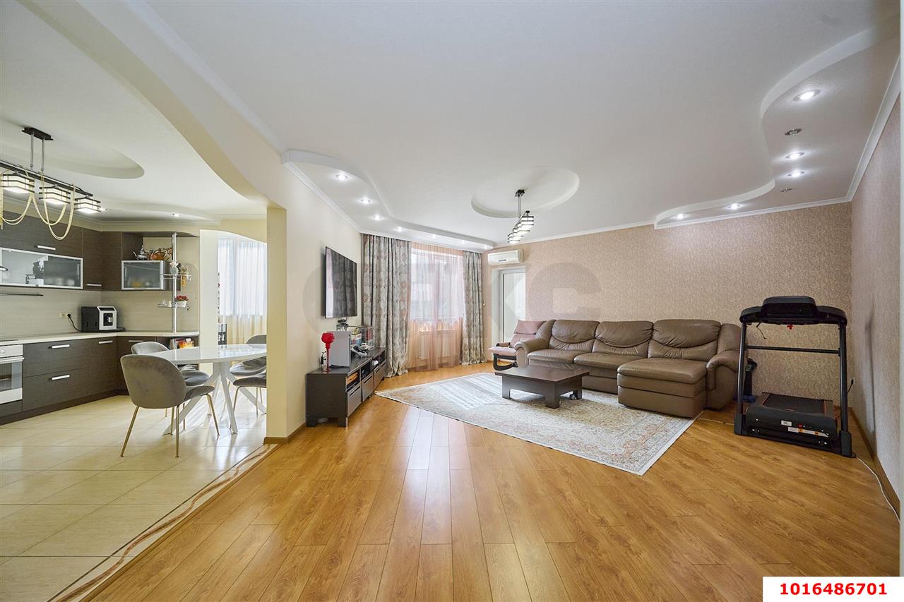 Фото №5: 3-комнатная квартира 120 м² - Краснодар, Западный внутригородской округ, мкр. Фестивальный, ул. Дальняя, 39/2