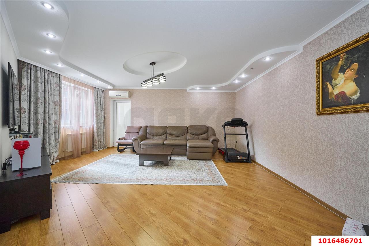 Фото №2: 3-комнатная квартира 120 м² - Краснодар, Западный внутригородской округ, мкр. Фестивальный, ул. Дальняя, 39/2