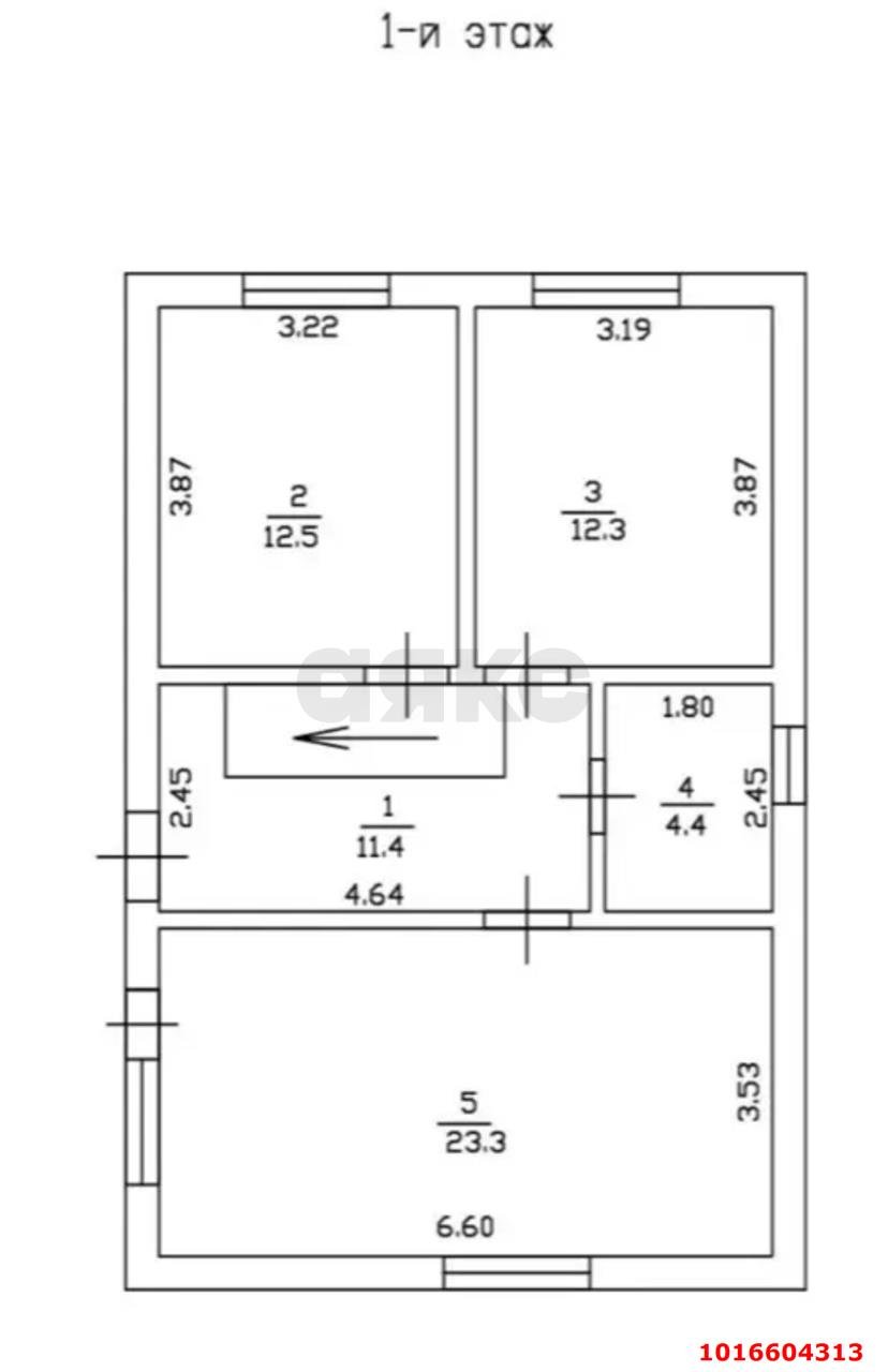 Фото №3: Дом 97 м² + 3.15 сот. - Старомышастовская, ул. Космонавтов