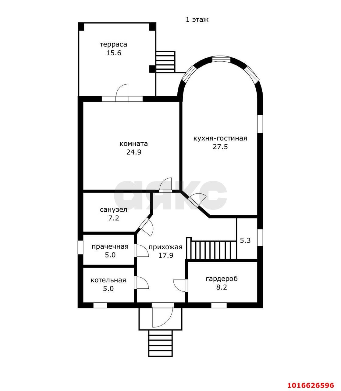 Фото №18: Дом 207 м² + 4.91 сот. - Краснодар, Карасунский внутригородской округ, х. ДНТ Нижний Казачий, ул. Чепиги, 22