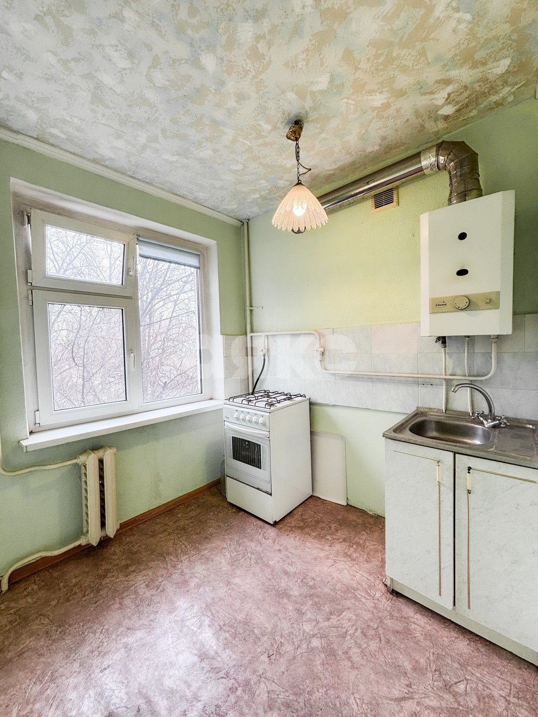 Фото №3: 1-комнатная квартира <span class="whitespace-nowrap">31 м²</span>, <span class="whitespace-nowrap">3/5 эт.</span> - Ростов-на-Дону, Первомайский, п. Чкаловский, ул. Штахановского, 17