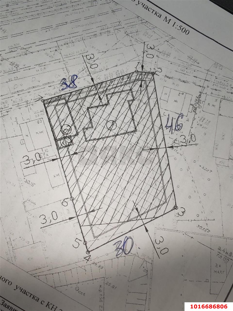 Фото №7: Земельный участок 8.2 сот. - Краснодар, Центральный внутригородской округ, мкр. Черёмушки, ул. Старокубанская, 82