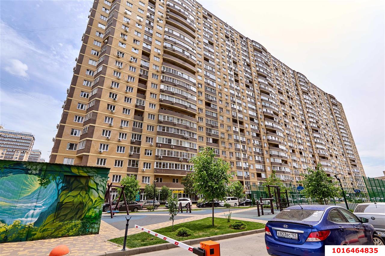 Фото №18: 1-комнатная квартира <span class="whitespace-nowrap">36 м²</span>, <span class="whitespace-nowrap">8/24 эт.</span> - Краснодар, Прикубанский внутригородской округ, ЖК Лучший, мкр. имени Петра Метальникова, ул. Петра Метальникова, 36