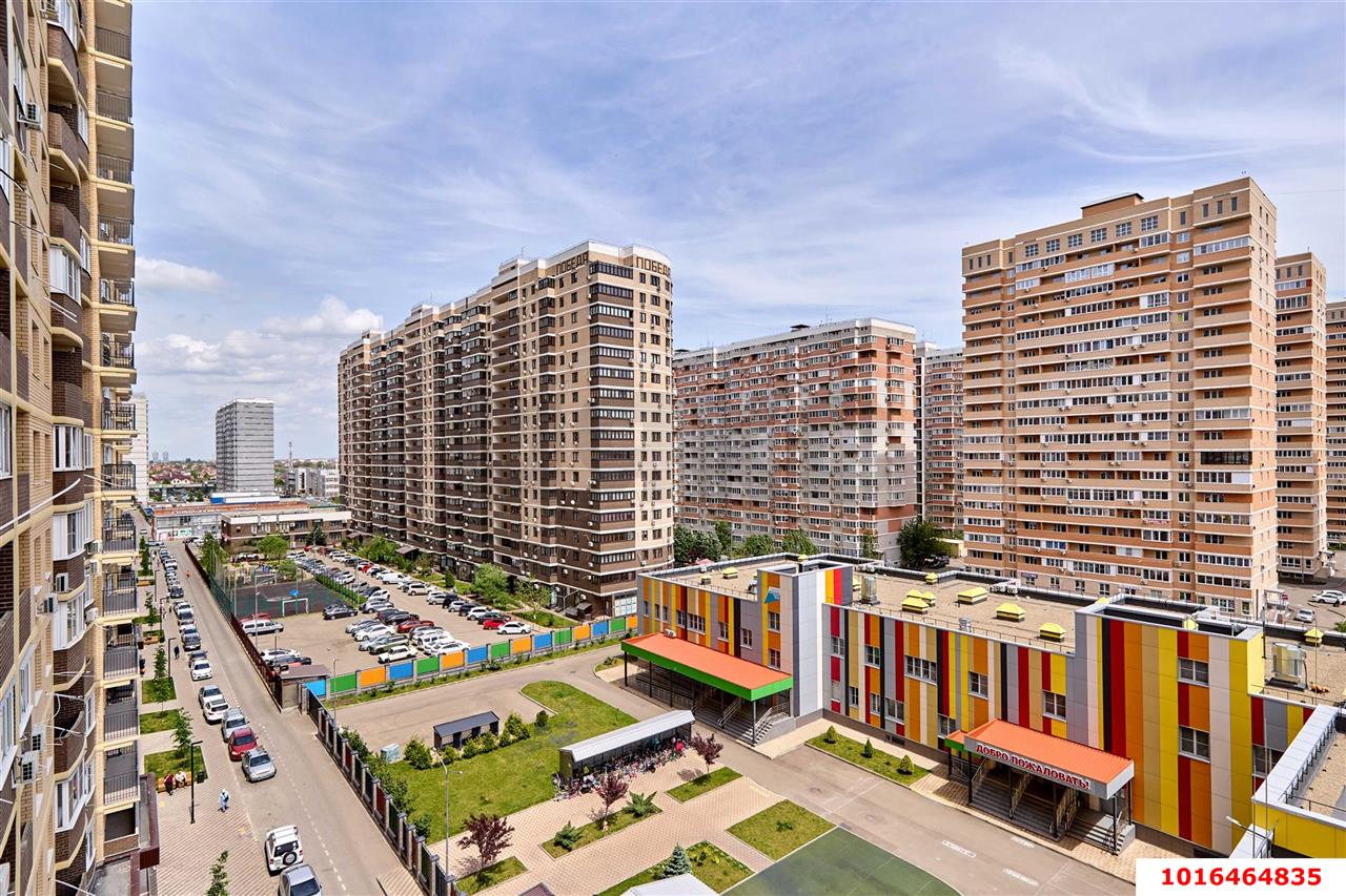 Фото №13: 1-комнатная квартира <span class="whitespace-nowrap">36 м²</span>, <span class="whitespace-nowrap">8/24 эт.</span> - Краснодар, Прикубанский внутригородской округ, ЖК Лучший, мкр. имени Петра Метальникова, ул. Петра Метальникова, 36