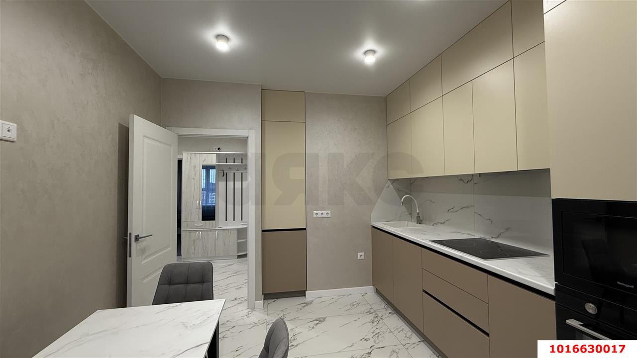 Фото №2: 2-комнатная квартира 57 м² - Краснодар, Прикубанский внутригородской округ, мкр. Достояние, ул. Григория Булгакова, 13к1