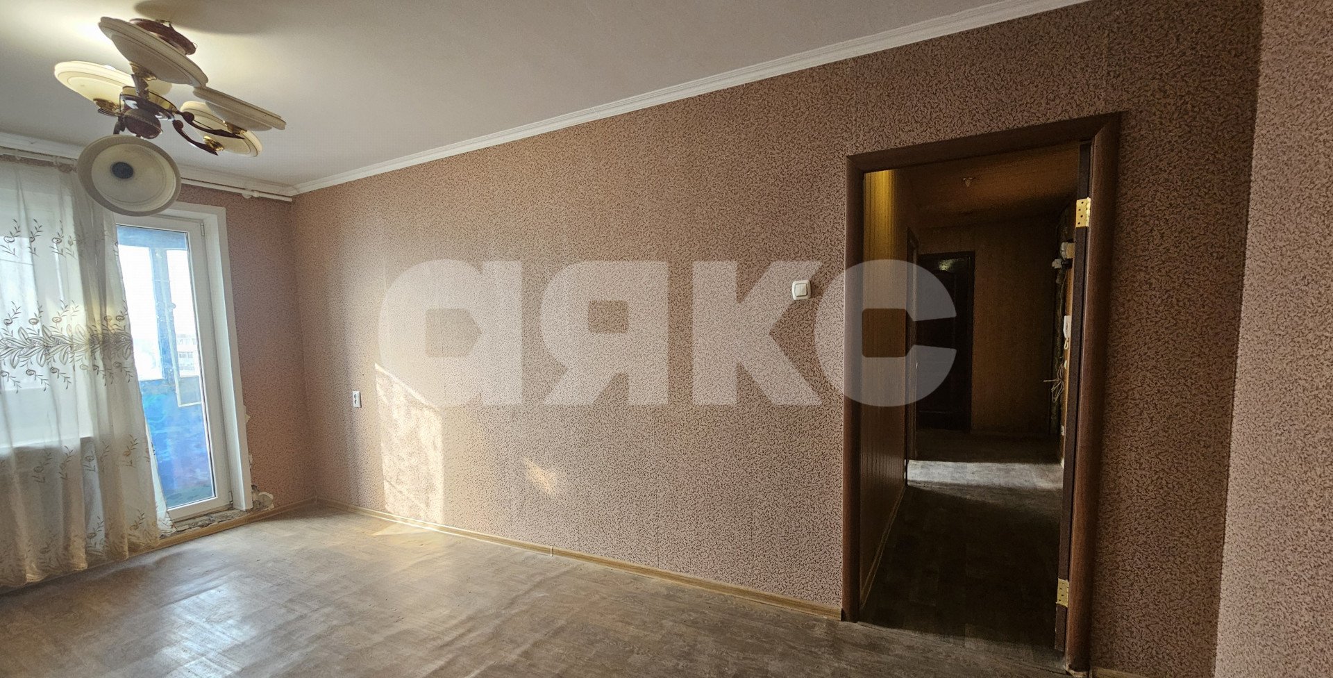 Фото №2: 3-комнатная квартира 57 м² - Мариуполь, Жовтневый, мкр. Западный, пр-кт Строителей, 138