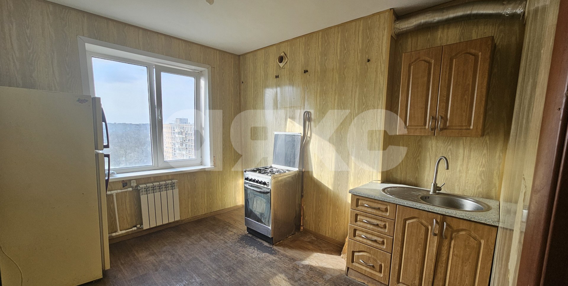 Фото №13: 3-комнатная квартира 57 м² - Мариуполь, Жовтневый, мкр. Западный, пр-кт Строителей, 138