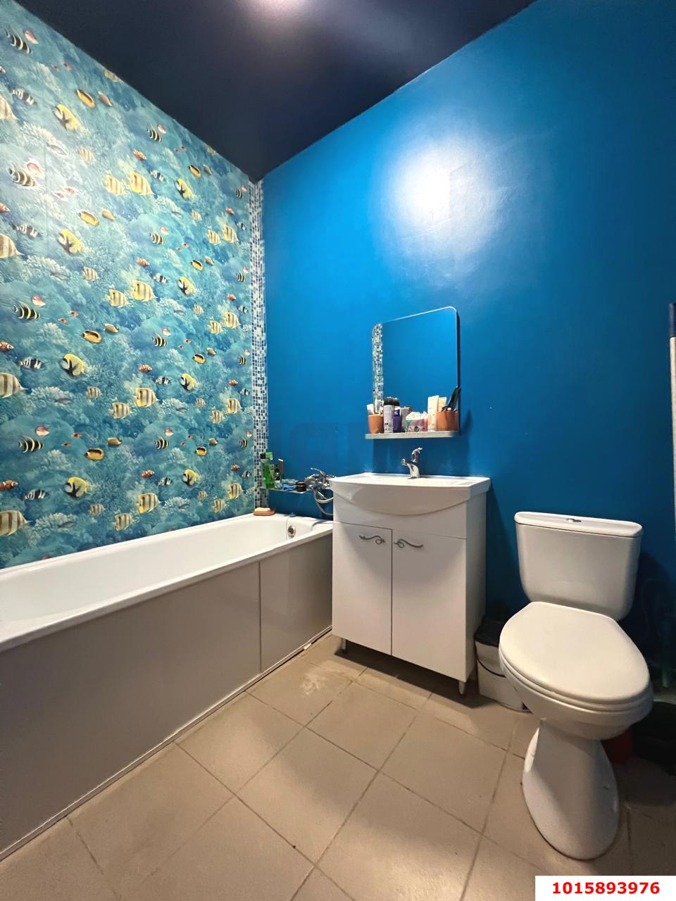 Фото №6: 1-комнатная квартира 45 м² - Яблоновский, мкр. квартал Кобцевой-1, ул. Кобцевой, 1к3