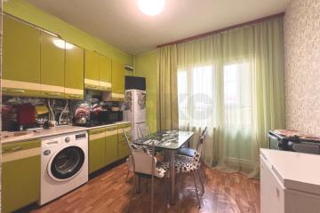 Фото №1: 1-комнатная квартира 45 м² - Яблоновский, мкр. квартал Кобцевой-1, ул. Кобцевой, 1к3