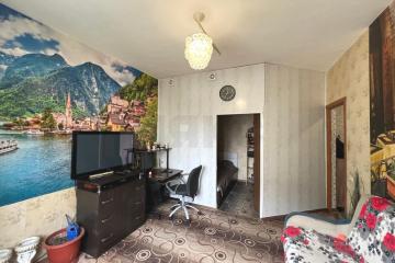 Фото №4: 1-комнатная квартира 45 м² - Яблоновский, мкр. квартал Кобцевой-1, ул. Кобцевой, 1к3