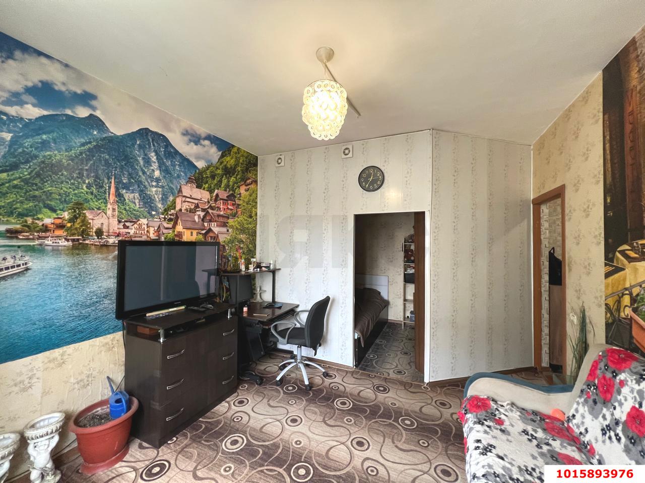 Фото №4: 1-комнатная квартира 45 м² - Яблоновский, мкр. квартал Кобцевой-1, ул. Кобцевой, 1к3