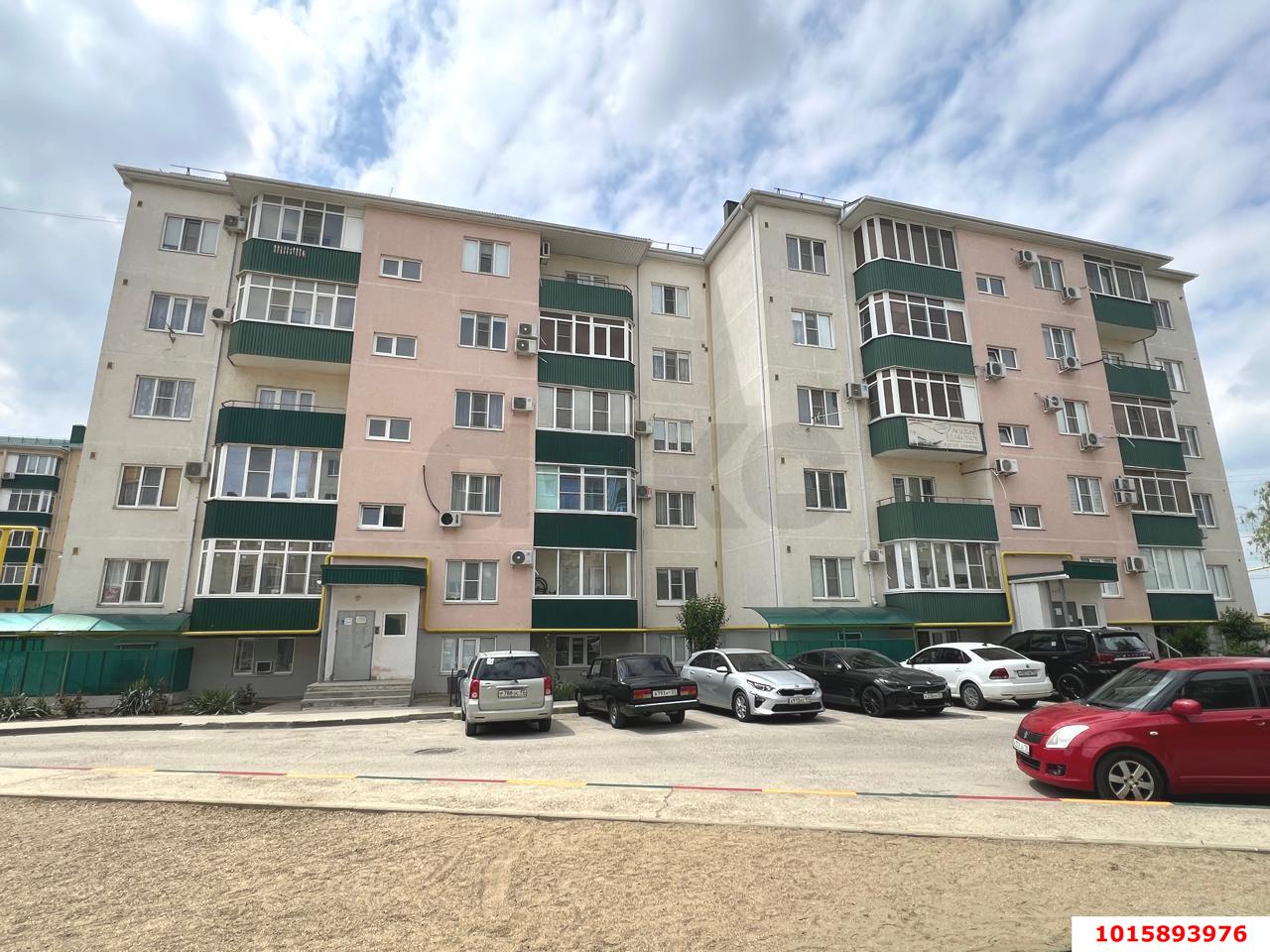 Фото №9: 1-комнатная квартира 45 м² - Яблоновский, мкр. квартал Кобцевой-1, ул. Кобцевой, 1к3