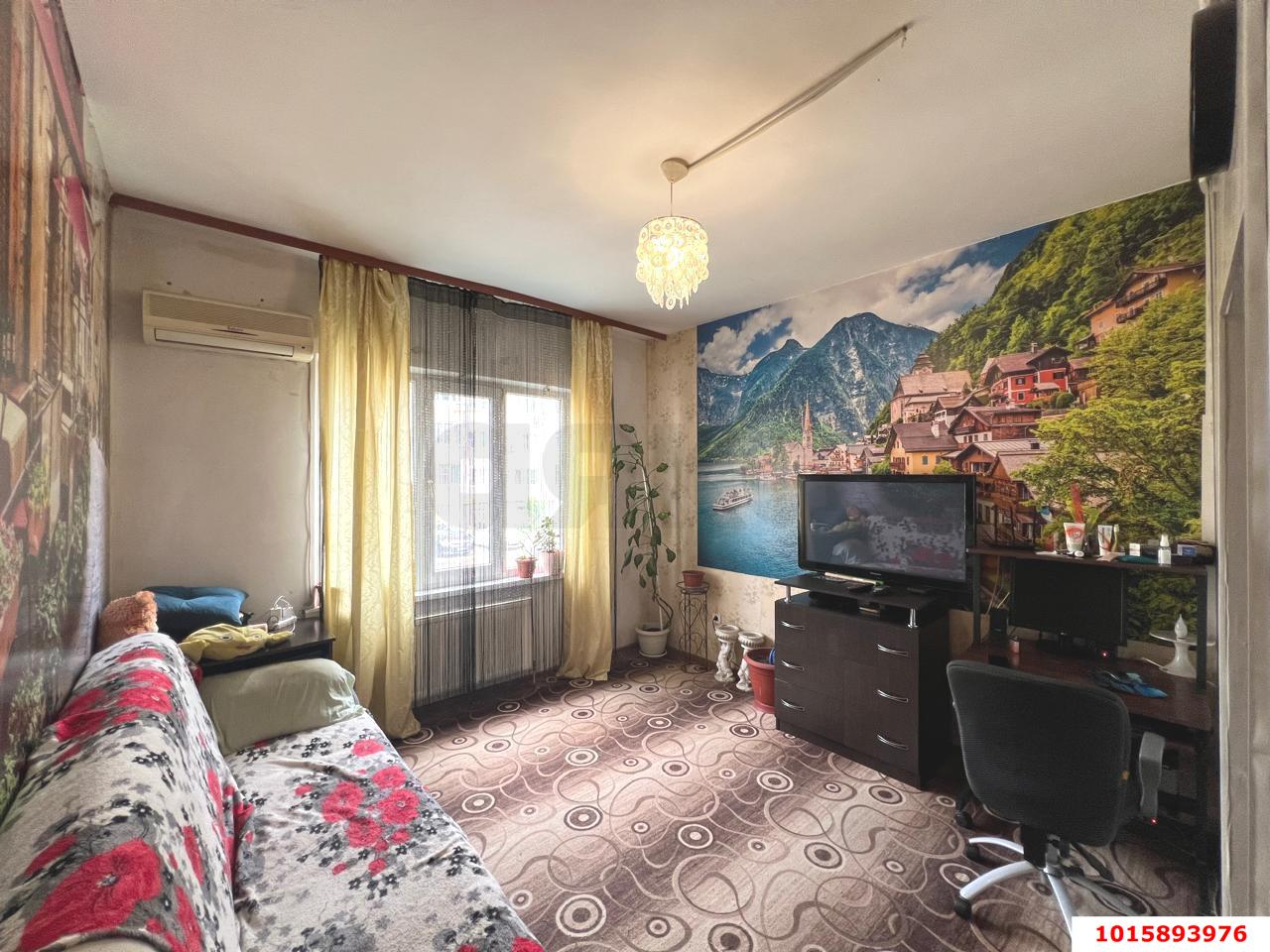 Фото №3: 1-комнатная квартира 45 м² - Яблоновский, мкр. квартал Кобцевой-1, ул. Кобцевой, 1к3