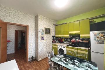 Фото №2: 1-комнатная квартира 45 м² - Яблоновский, мкр. квартал Кобцевой-1, ул. Кобцевой, 1к3