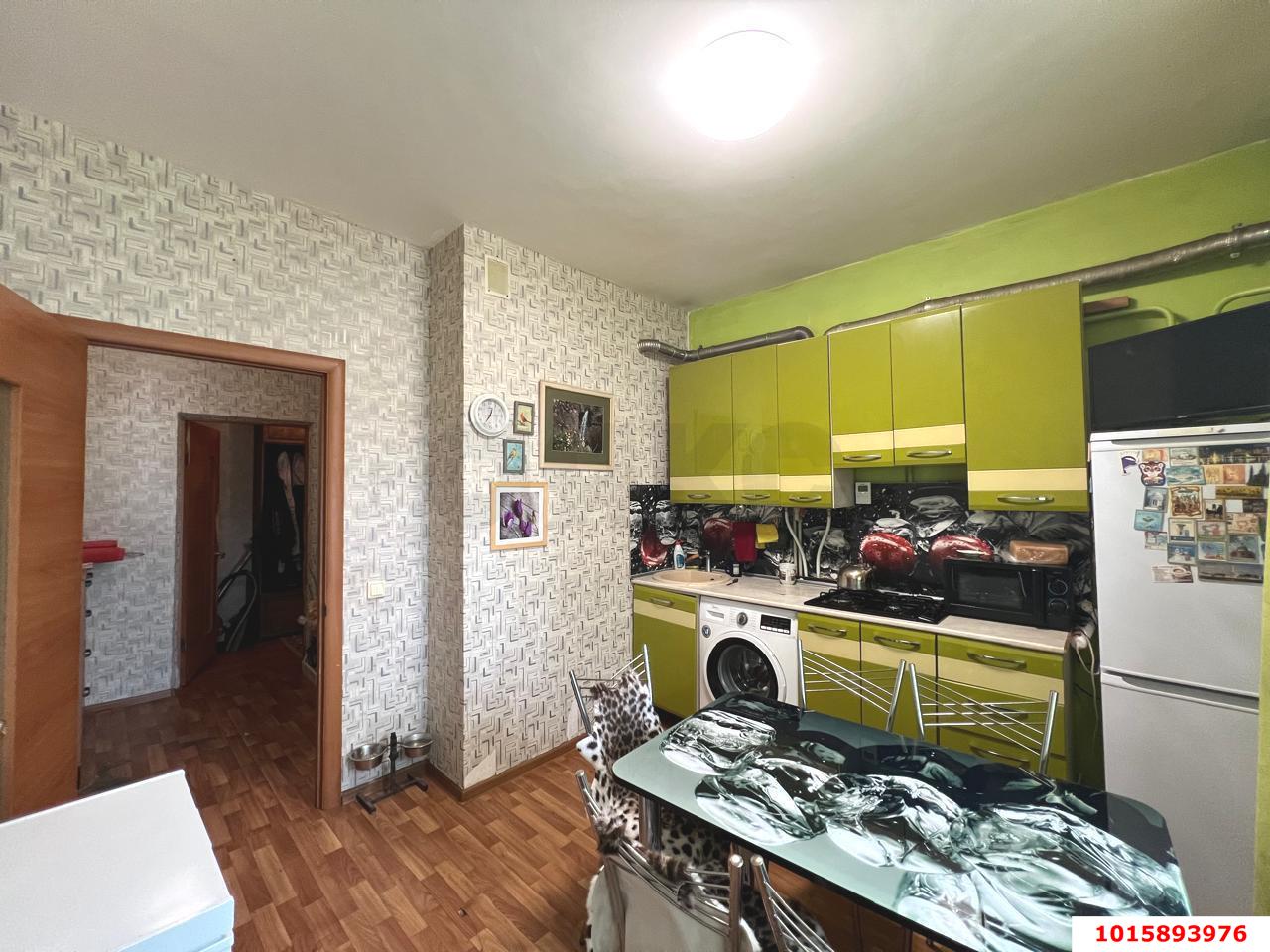 Фото №2: 1-комнатная квартира 45 м² - Яблоновский, мкр. квартал Кобцевой-1, ул. Кобцевой, 1к3