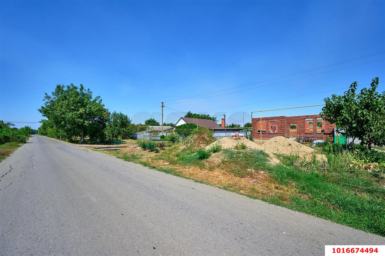 Фото №3: Земельный участок под ИЖС - Новомышастовская, ул. Степная, 41