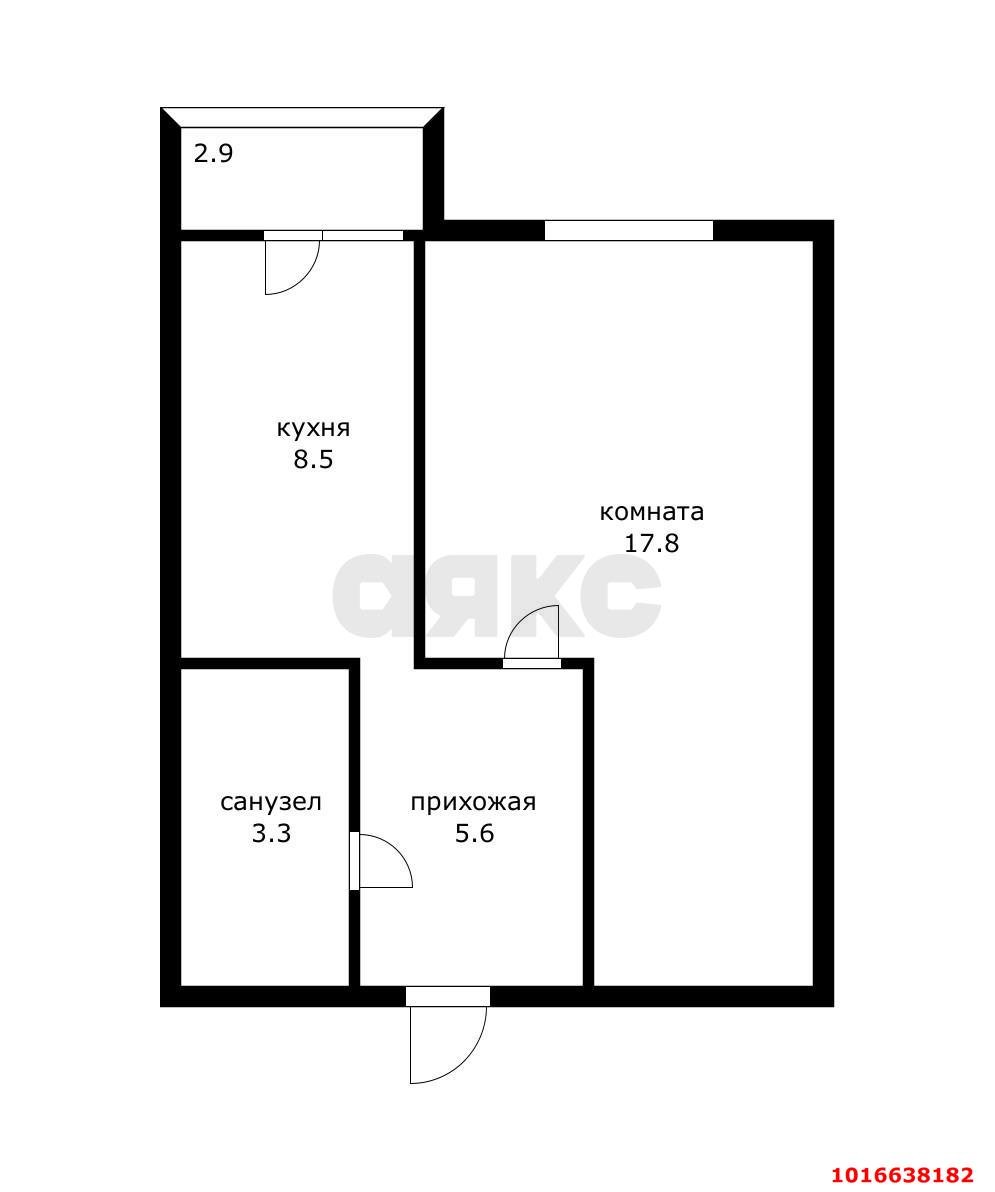 Фото №6: 1-комнатная квартира 40 м² - Козет, ул. Ленина, 46
