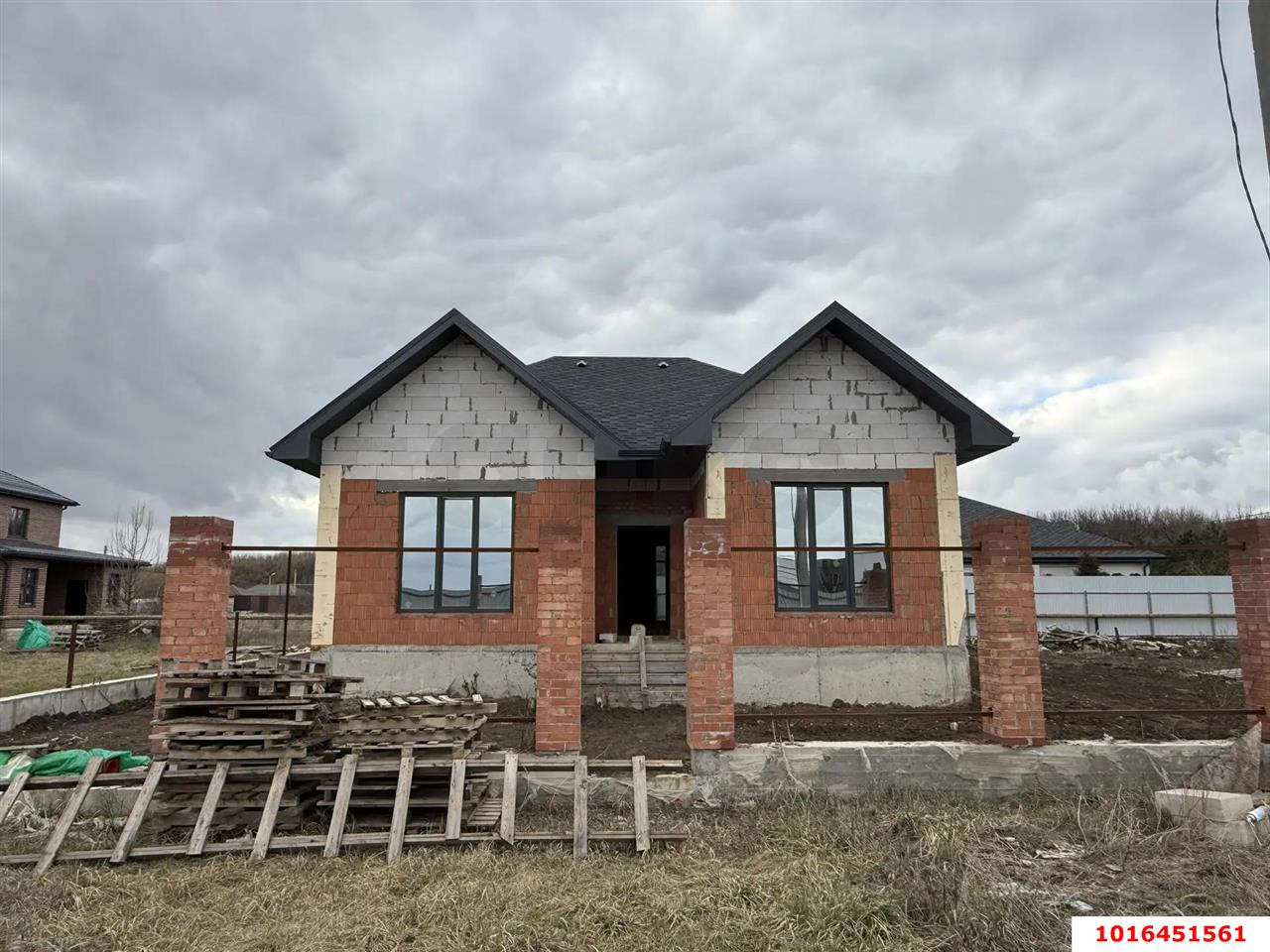 Фото №1: Дом 150 м² + 5 сот. - Елизаветинская, Прикубанский внутригородской округ, мкр. садовые участки Слава Кубани, ул. Лесная, 26