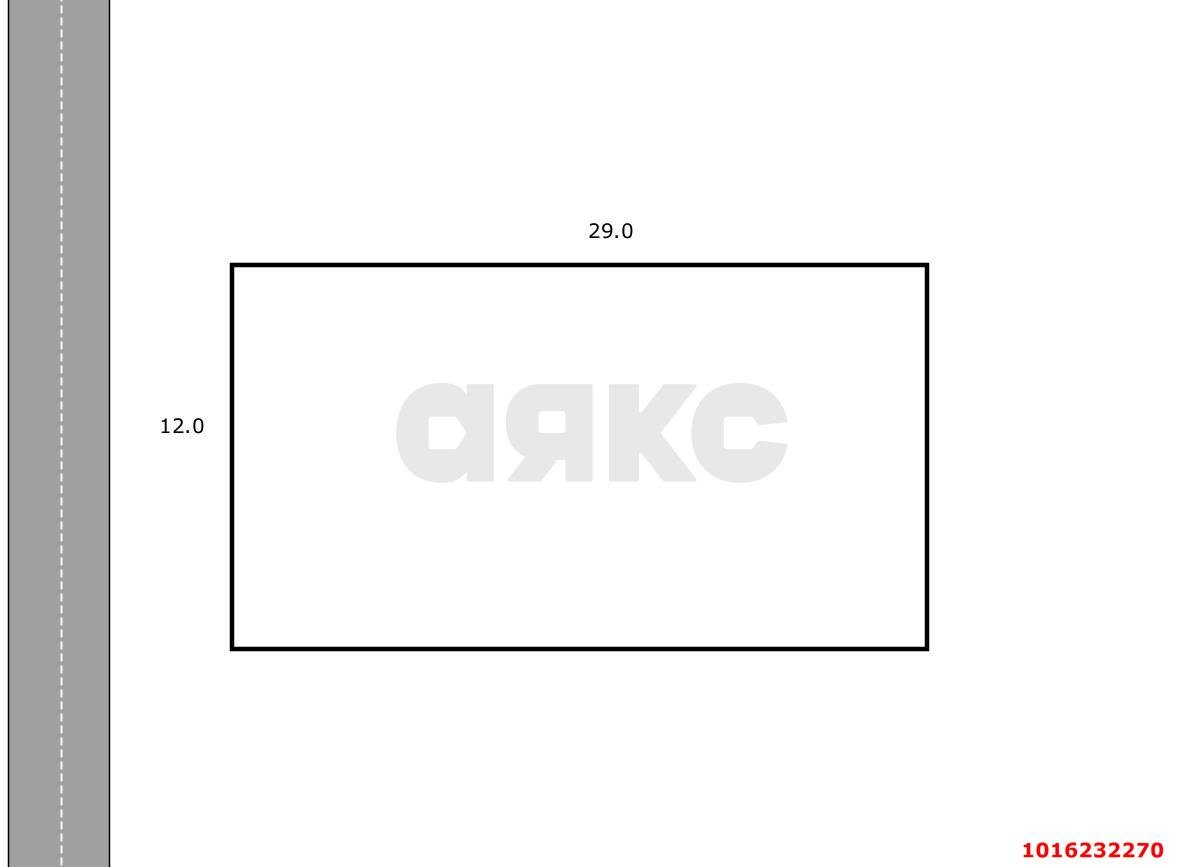 Фото №4: Земельный участок 3.1 сот. - Краснодар, Прикубанский внутригородской округ, мкр. СТ № 13 завода имени Седина, ул. имени Седина