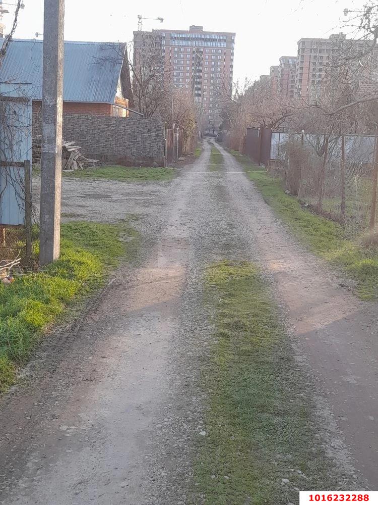 Фото №3: Земельный участок 3.1 сот. - Краснодар, Прикубанский внутригородской округ, мкр. СТ № 13 завода имени Седина, ул. имени Седина, 258