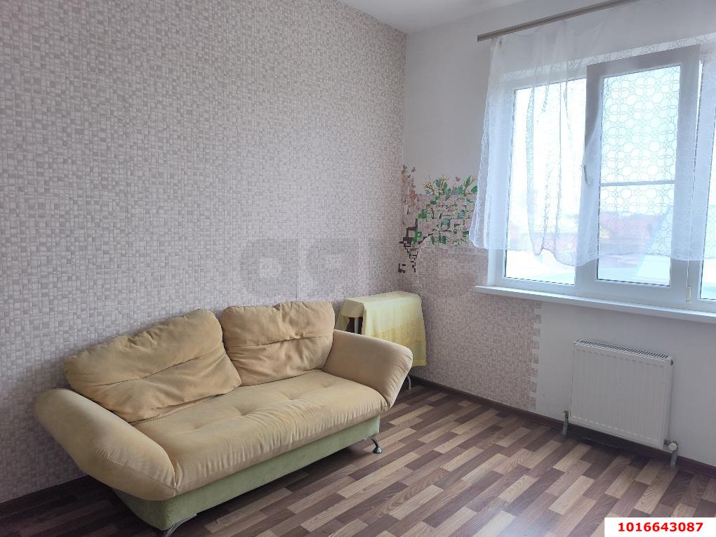 Фото №6: 1-комнатная квартира 38 м² - Яблоновский, мкр. ЖК Солнечный, ул. Солнечная, 55/1к2