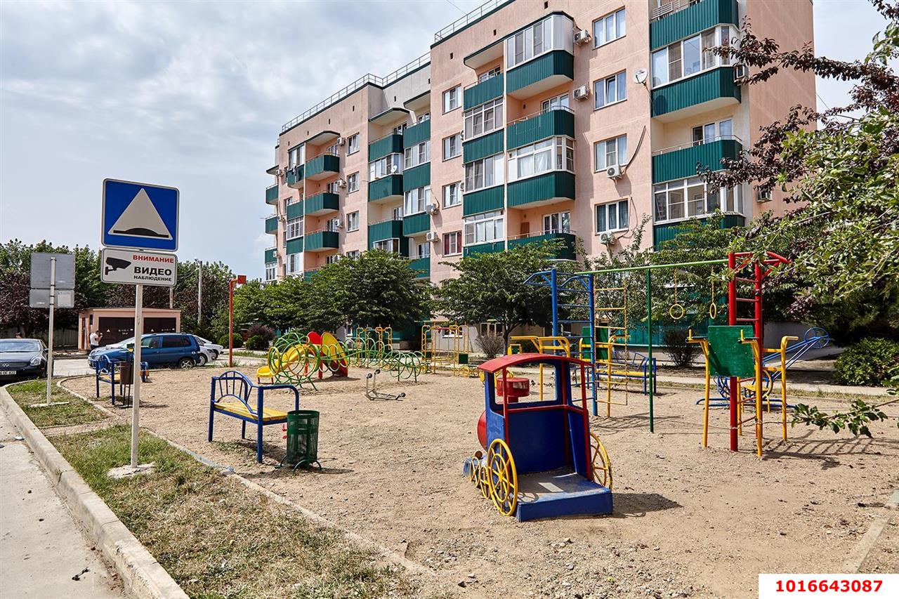 Фото №15: 1-комнатная квартира 38 м² - Яблоновский, мкр. жилой комплекс Солнечный, ул. Солнечная, 55/1к2