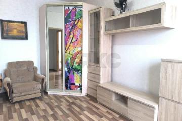 Фото №3: 1-комнатная квартира 38 м² - Яблоновский, мкр. жилой комплекс Солнечный, ул. Солнечная, 55/1к2