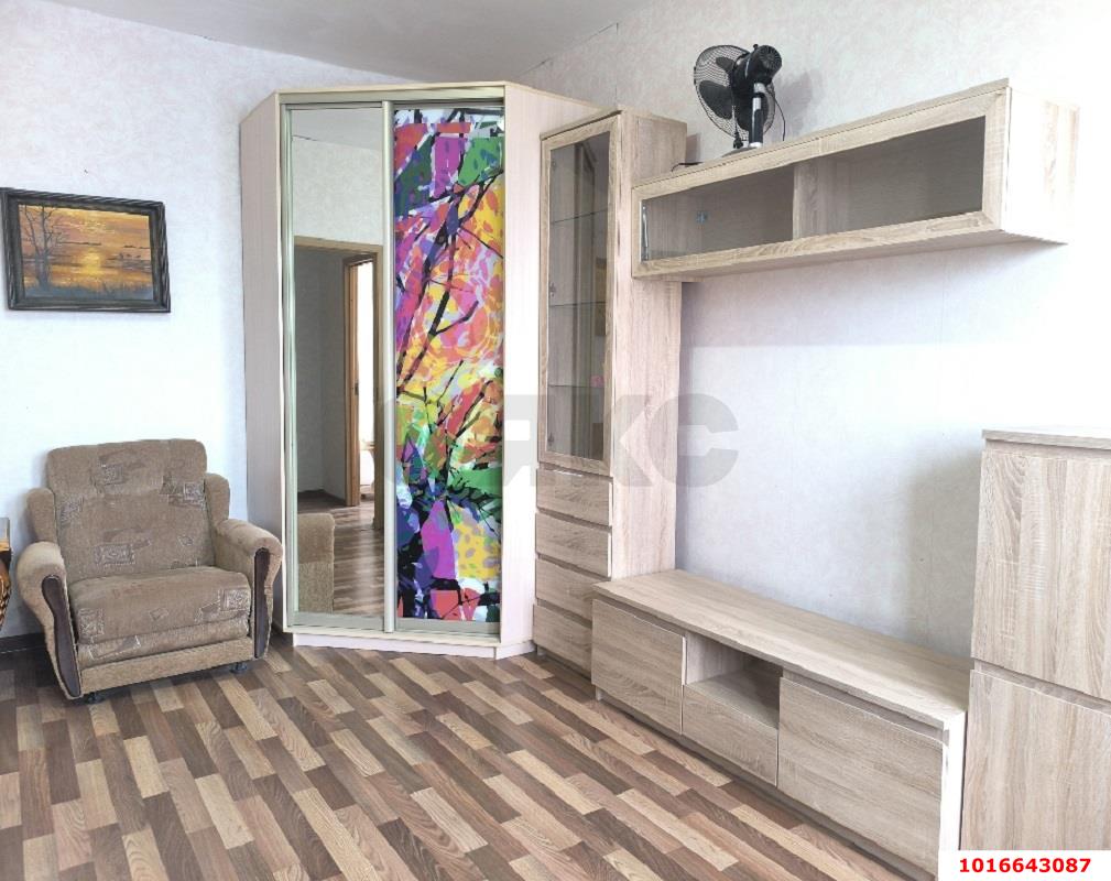 Фото №3: 1-комнатная квартира 38 м² - Яблоновский, мкр. ЖК Солнечный, ул. Солнечная, 55/1к2