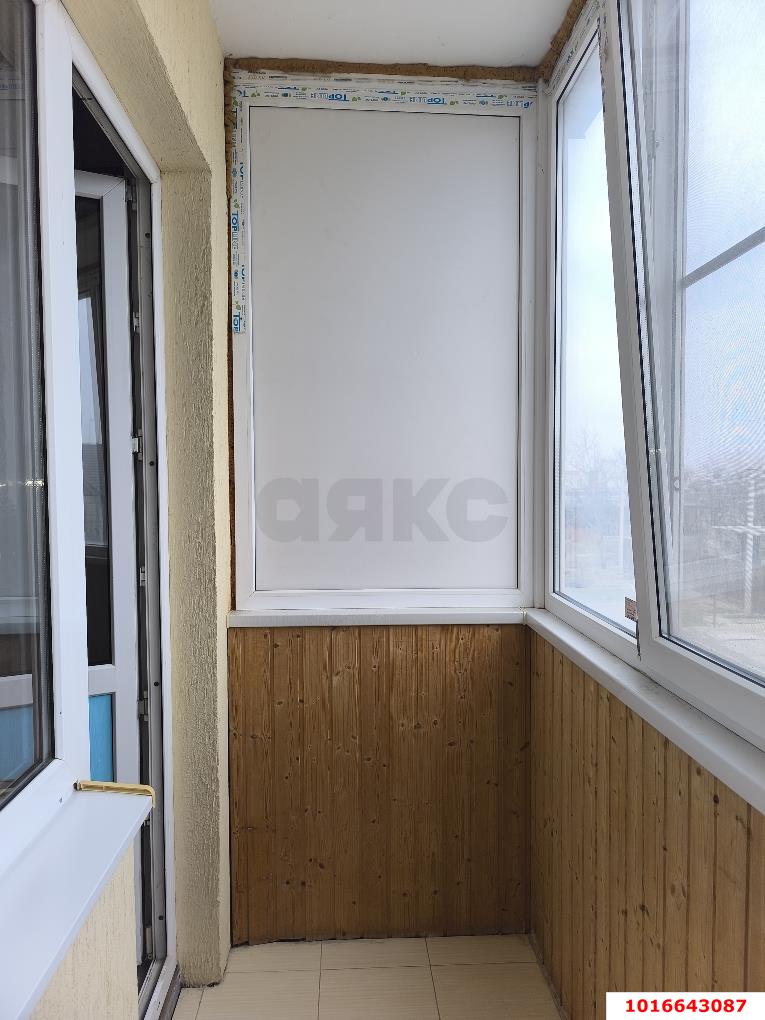 Фото №9: 1-комнатная квартира 38 м² - Яблоновский, мкр. ЖК Солнечный, ул. Солнечная, 55/1к2