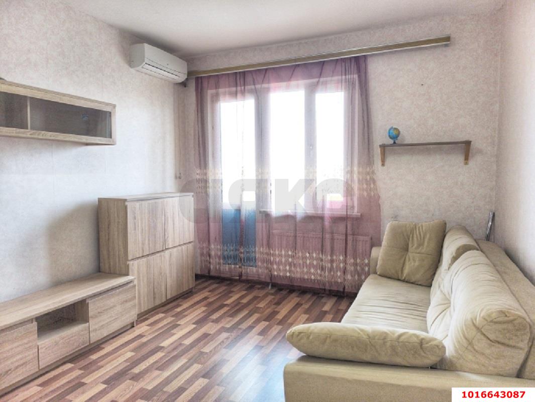 Фото №1: 1-комнатная квартира 38 м² - Яблоновский, мкр. ЖК Солнечный, ул. Солнечная, 55/1к2