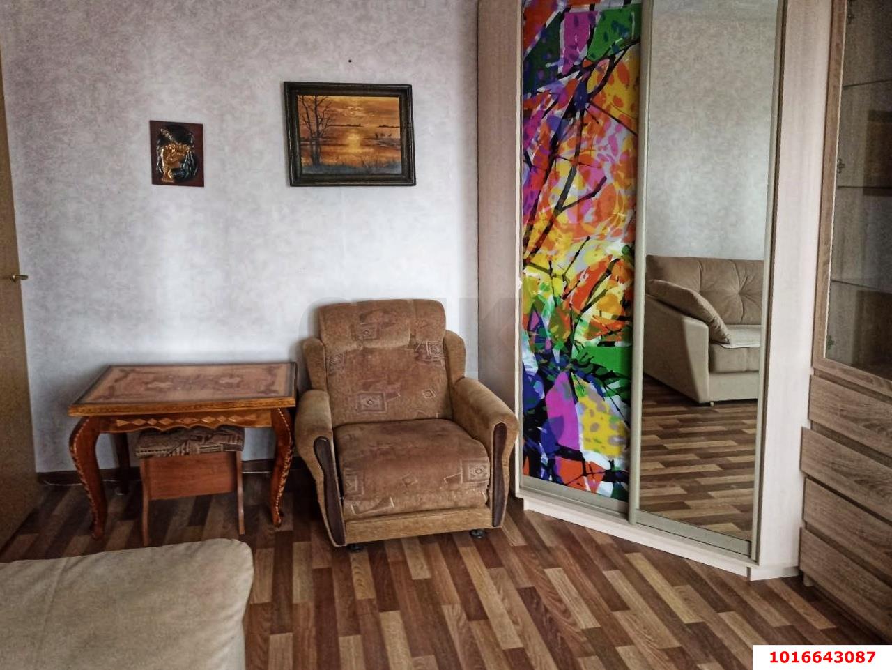 Фото №1: 1-комнатная квартира 38 м² - Яблоновский, мкр. жилой комплекс Солнечный, ул. Солнечная, 55/1к2