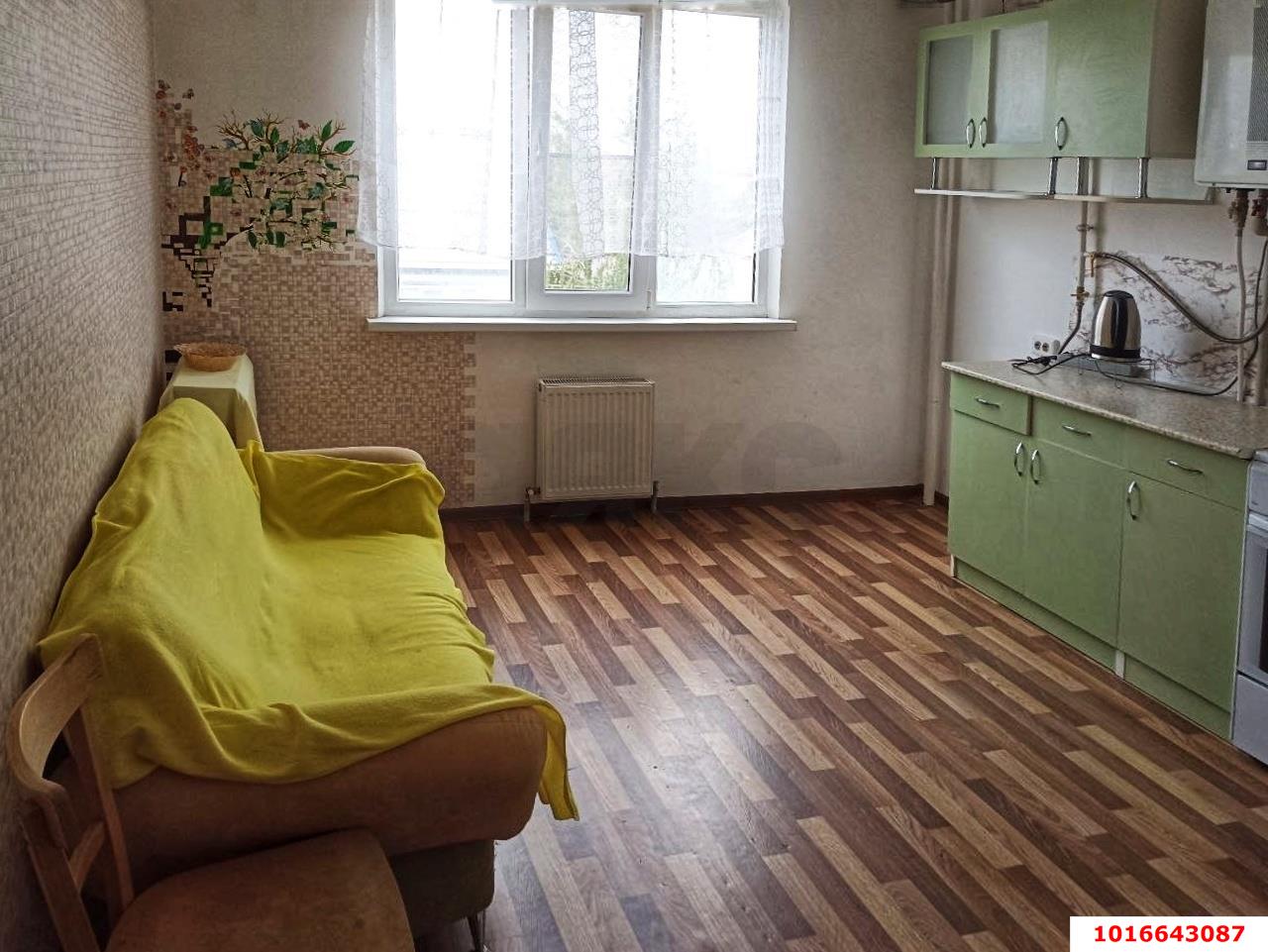 Фото №12: 1-комнатная квартира 38 м² - Яблоновский, мкр. жилой комплекс Солнечный, ул. Солнечная, 55/1к2