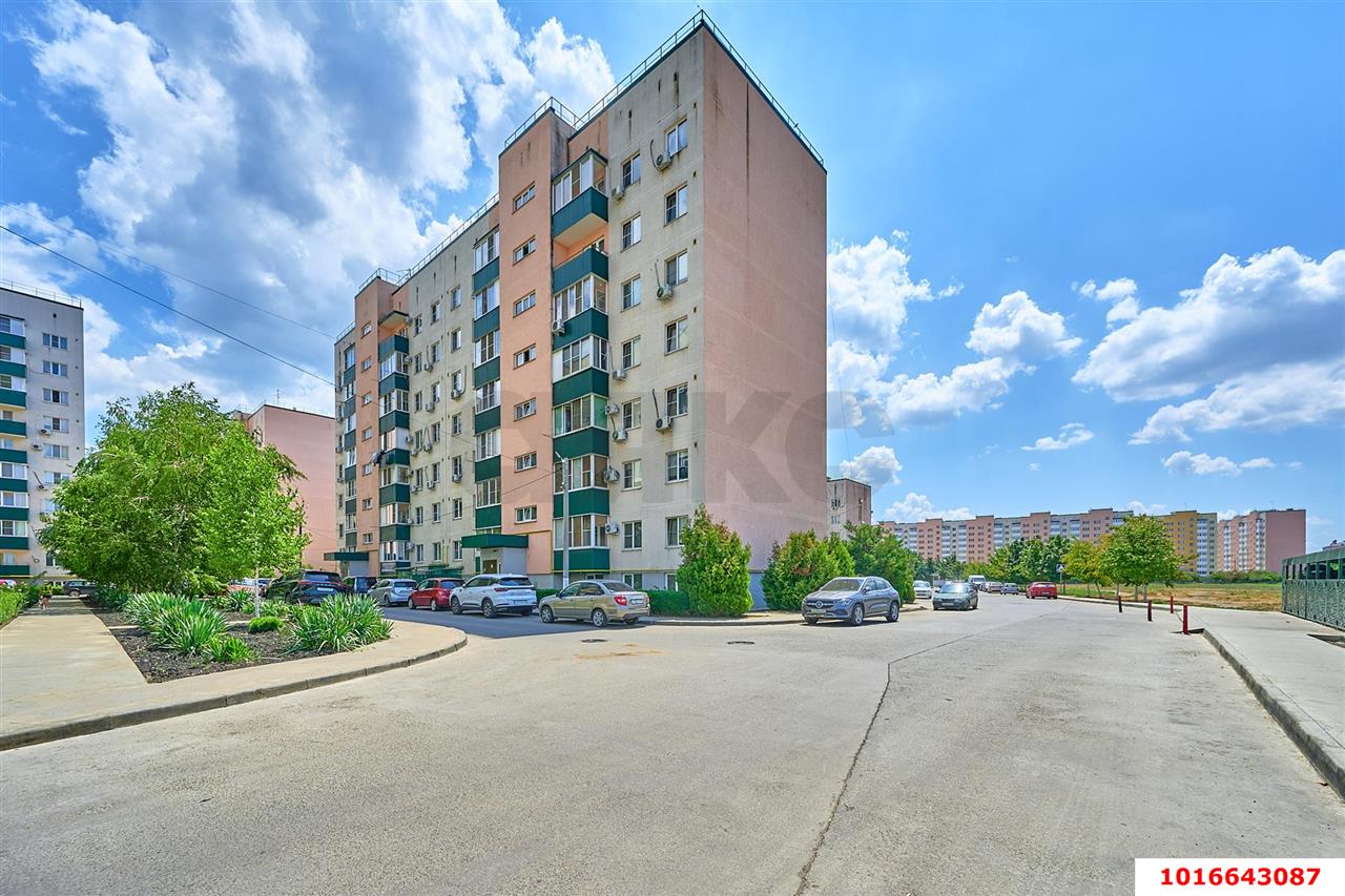 Фото №18: 1-комнатная квартира 38 м² - Яблоновский, мкр. жилой комплекс Солнечный, ул. Солнечная, 55/1к2