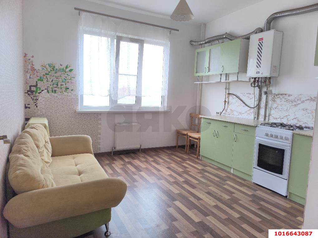 Фото №5: 1-комнатная квартира 38 м² - Яблоновский, мкр. ЖК Солнечный, ул. Солнечная, 55/1к2