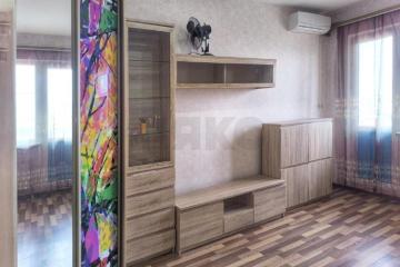 Фото №2: 1-комнатная квартира 38 м² - Яблоновский, мкр. жилой комплекс Солнечный, ул. Солнечная, 55/1к2