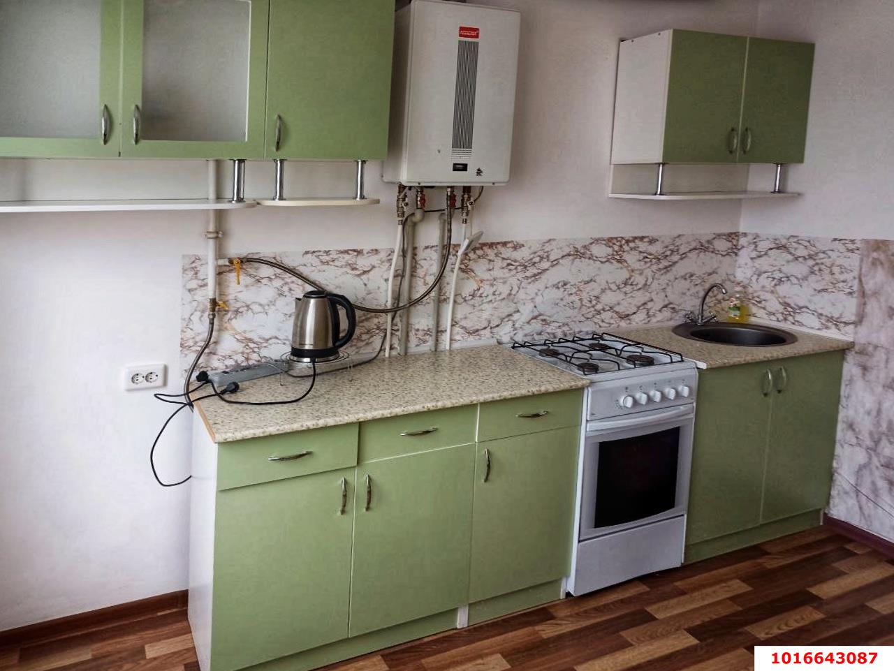 Фото №10: 1-комнатная квартира 38 м² - Яблоновский, мкр. жилой комплекс Солнечный, ул. Солнечная, 55/1к2