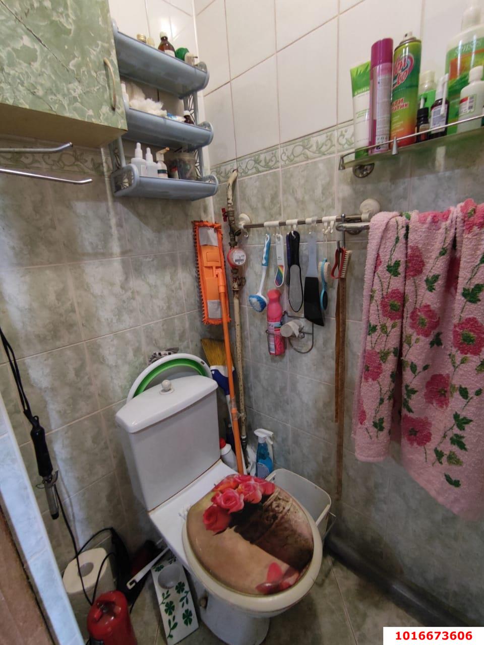 Фото №6: 1-комнатная квартира 27 м² - Краснодар, Прикубанский внутригородской округ, мкр. Славянский, ул. имени Доватора, 80