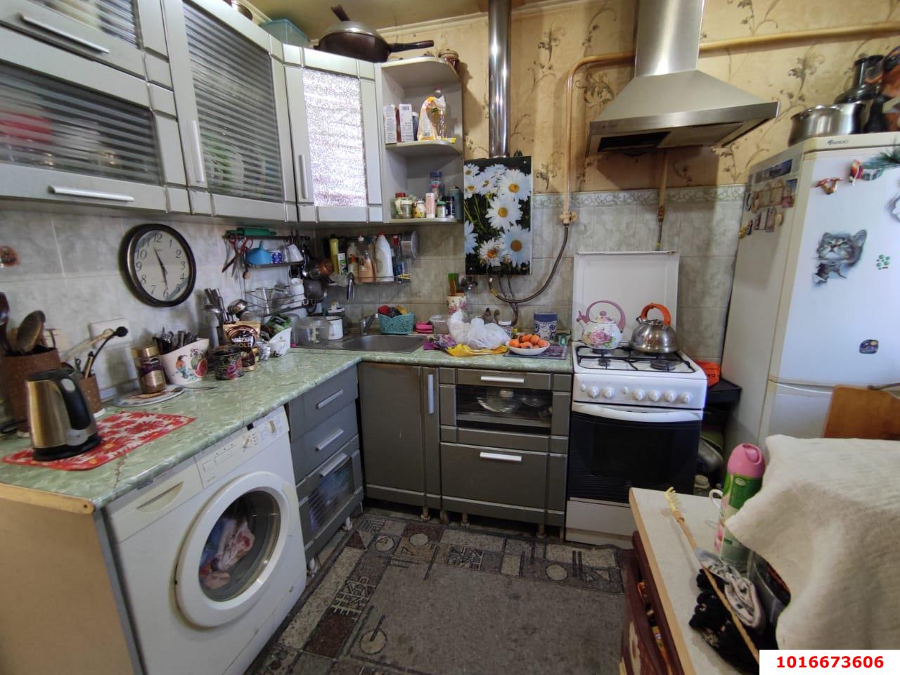 Фото №4: 1-комнатная квартира 27 м² - Краснодар, Прикубанский внутригородской округ, мкр. Славянский, ул. имени Доватора, 80