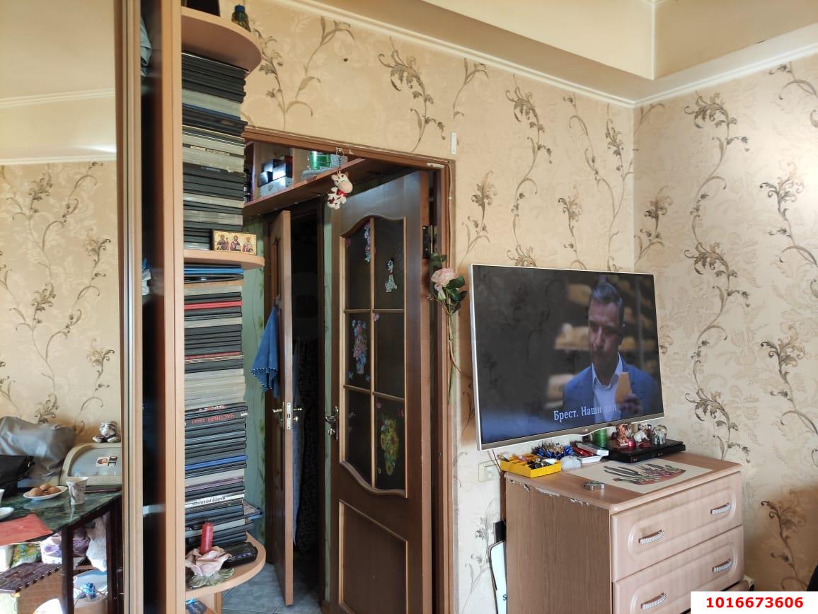 Фото №2: 1-комнатная квартира 27 м² - Краснодар, Прикубанский внутригородской округ, мкр. Славянский, ул. имени Доватора, 80