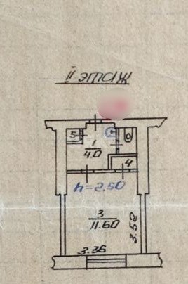 Фото №10: 1-комнатная квартира 17 м² - Мариуполь, р. Левобережный, пр-кт Победы, 105