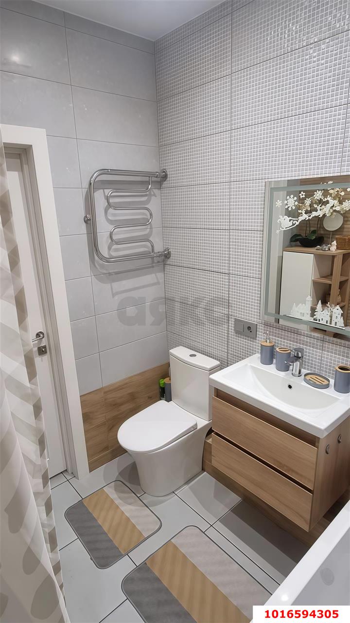 Фото №5: Студия 29 м² - Краснодар, ЖК Бауинвест, Прикубанский внутригородской округ, мкр. жилой комплекс Бауинвест, ул. Героев-Разведчиков, 11/5