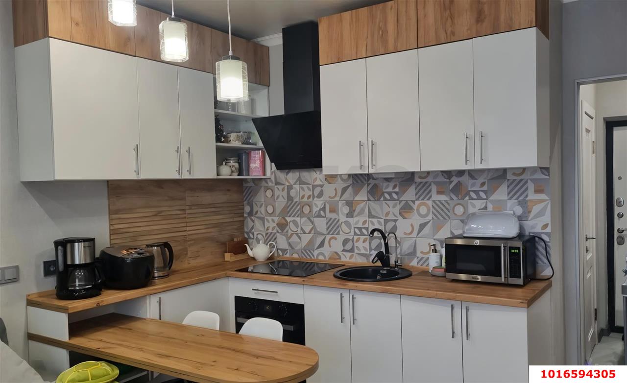 Фото №1: Студия 29 м² - Краснодар, ЖК Бауинвест, Прикубанский внутригородской округ, мкр. жилой комплекс Бауинвест, ул. Героев-Разведчиков, 11/5