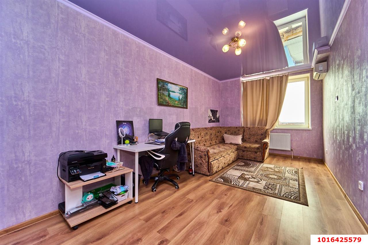 Фото №6: 2-комнатная квартира 68 м² - Краснодар, Прикубанский внутригородской округ, Завод Радиоизмерительных Приборов, п. Калинино, пер. Гаражный, 9