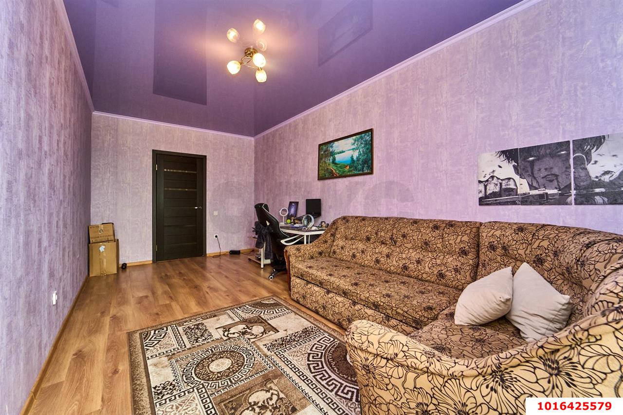 Фото №7: 2-комнатная квартира 68 м² - Краснодар, Прикубанский внутригородской округ, Завод Радиоизмерительных Приборов, п. Калинино, пер. Гаражный, 9