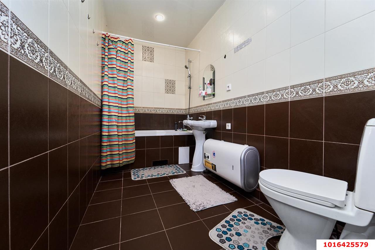 Фото №11: 2-комнатная квартира 68 м² - Краснодар, Прикубанский внутригородской округ, Завод Радиоизмерительных Приборов, п. Калинино, пер. Гаражный, 9