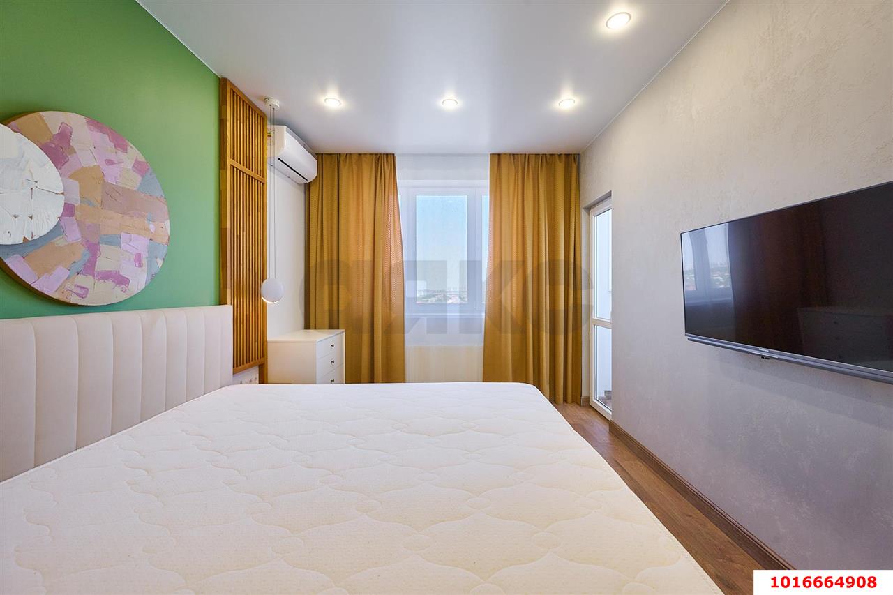 Фото №12: 3-комнатная квартира 106 м² - Краснодар, Прикубанский внутригородской округ, Фестивальный, мкр. жилой комплекс На высоте, ул. Каляева, 263/4к2