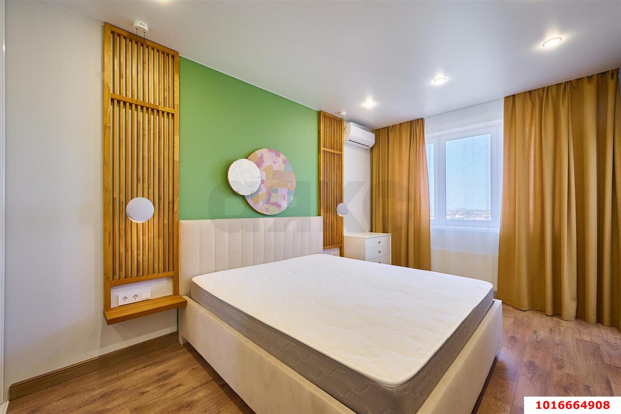 Фото №13: 3-комнатная квартира 106 м² - Краснодар, Прикубанский внутригородской округ, Фестивальный, мкр. жилой комплекс На высоте, ул. Каляева, 263/4к2